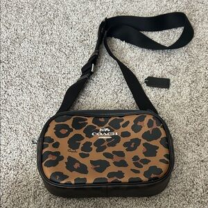 Coach Animal Print Shoulder Bag